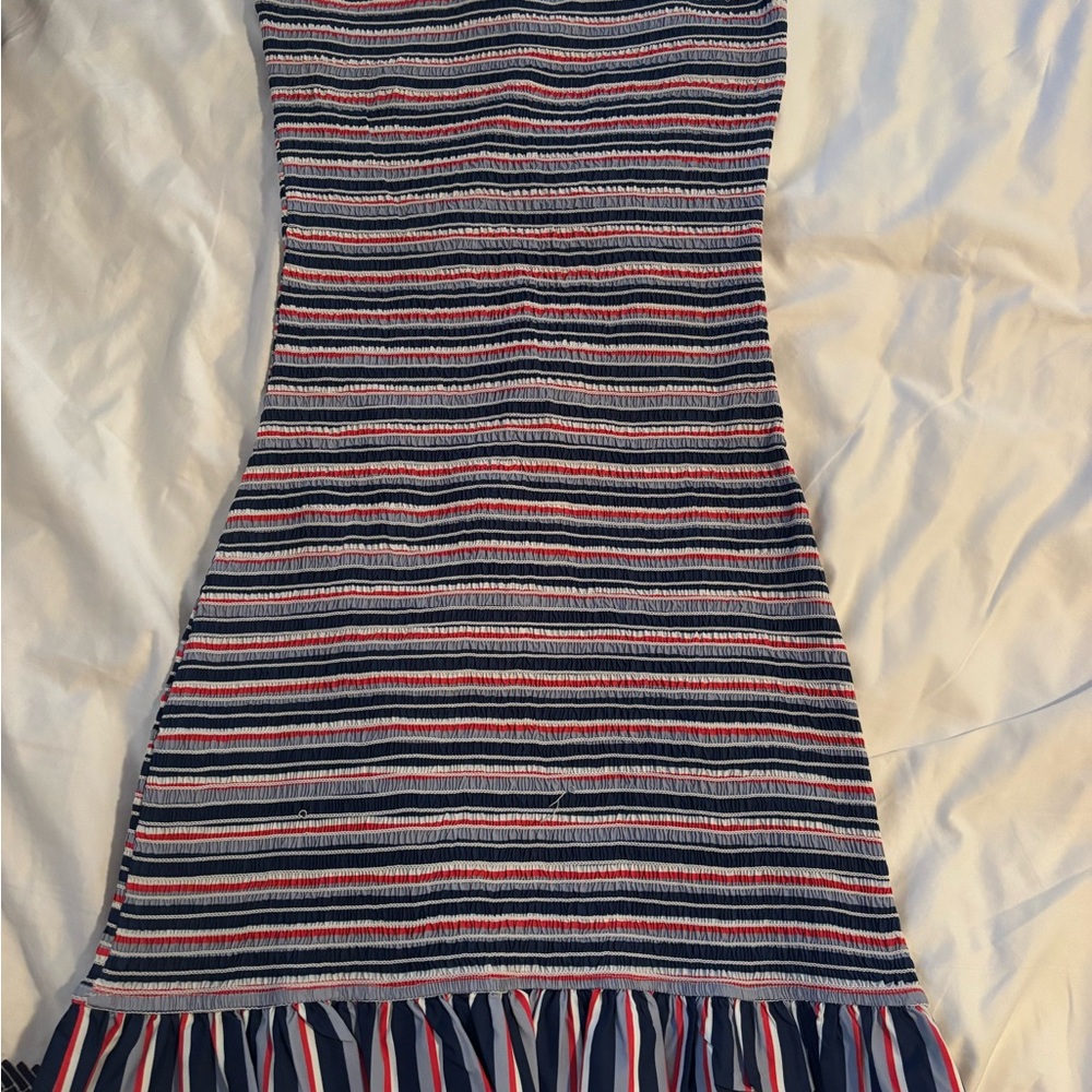Storia Multicolor Striped Dress Bodycon